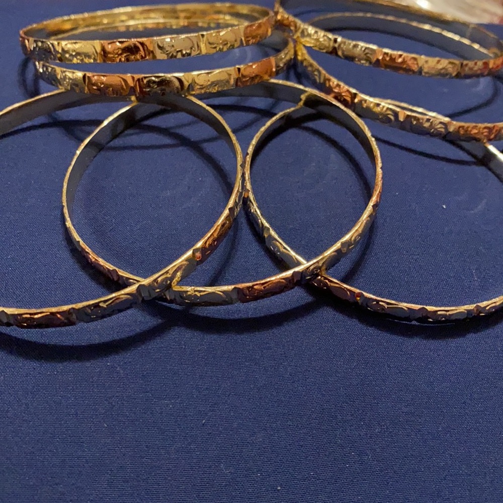 ✨Laminated gold women’s bracelet - Picture 4 of 4